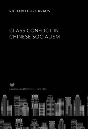Class Conflict in Chinese Socialism