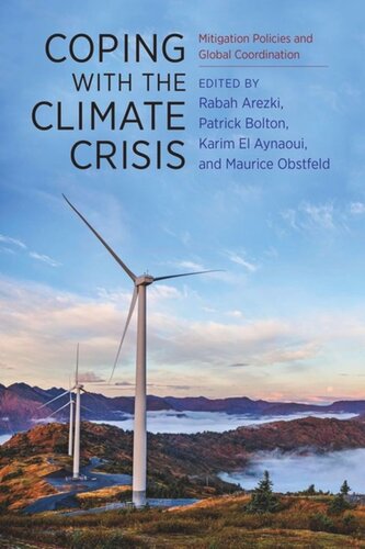 Coping with the Climate Crisis: Mitigation Policies and Global Coordination