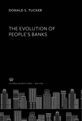 The Evolution of People’S Banks