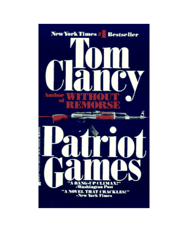 Patriot Games