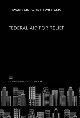 Federal Aid for Relief