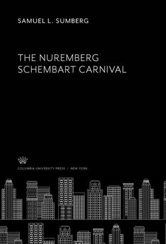 The Nuremberg Schembart Carnival