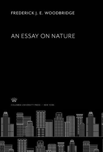 An Essay on Nature