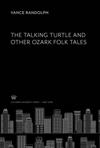 The Talking Turtle and Other Ozark Folk Tales
