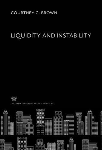 Liquidity and Instability
