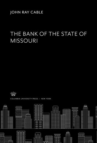 The Bank of the State of Missouri