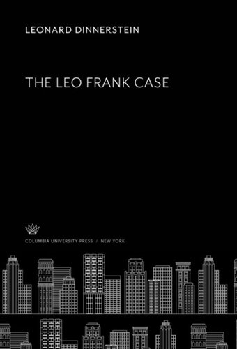 The Leo Frank Case