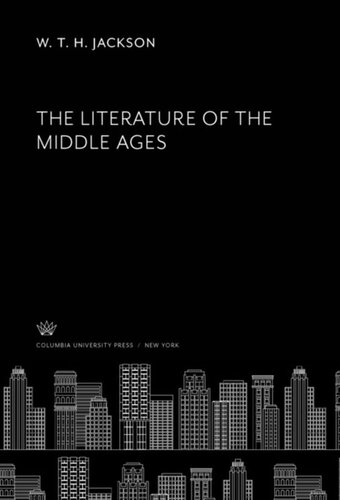 The Literature of the Middle Ages