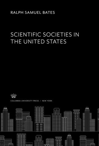 Scientific Societies in the United States
