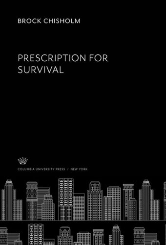 Prescription for Survival