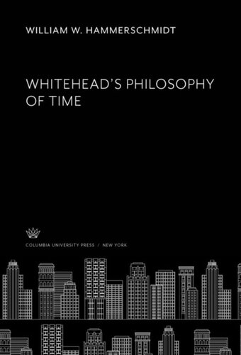 Whitehead’S Philosophy of Time