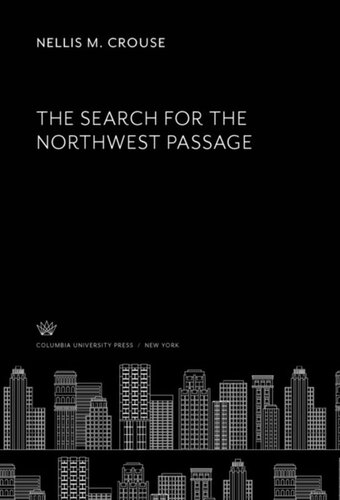The Search for the Northwest Passage