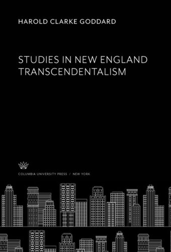 Studies in New England Transcendentalism