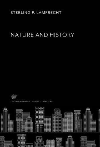 Nature and History