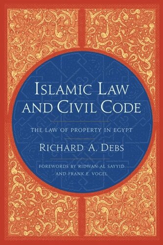 Islamic Law and Civil Code: The Law of Property in Egypt