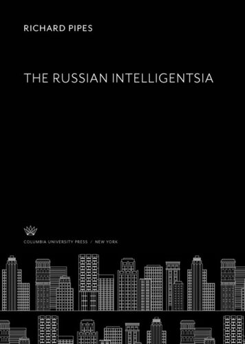 The Russian Intelligentsia