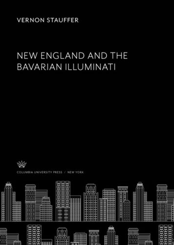 New England and the Bavarian Illuminati