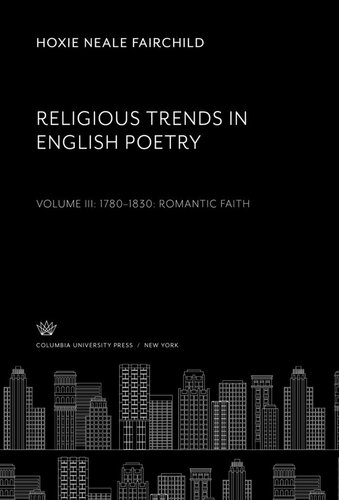 Religious Trends in English Poetry