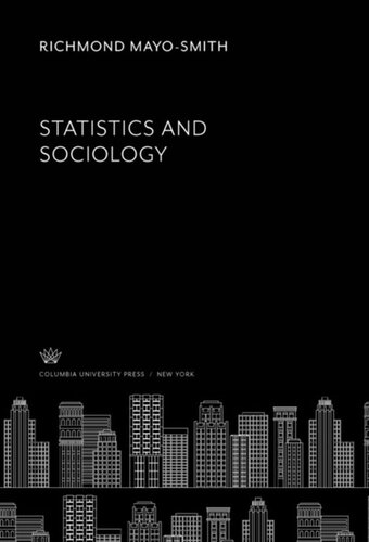 Statistics and Sociology