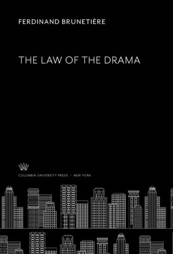 The Law of the Drama