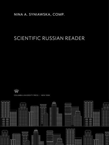 Scientific Russian Reader