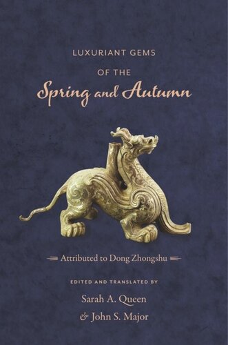 Luxuriant Gems of the Spring and Autumn