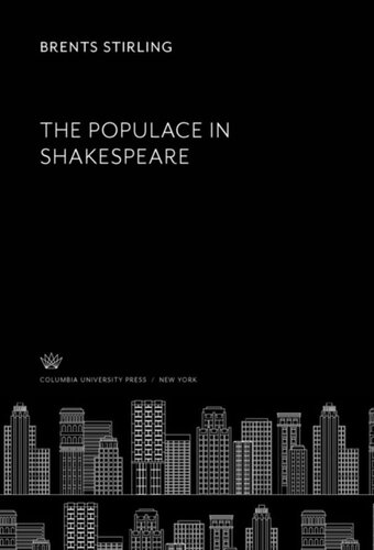 The Populace in Shakespeare