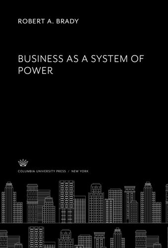 Business as a System of Power