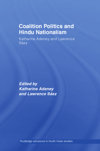 Coalition Politics and Hindu Nationalism 