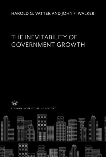 The Inevitability of Government Growth
