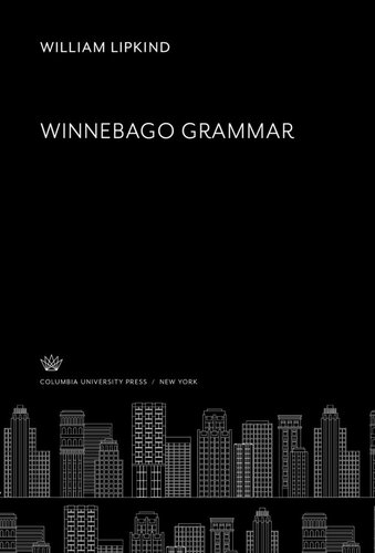 Winnebago Grammar