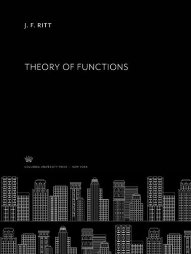 Theory of Functions