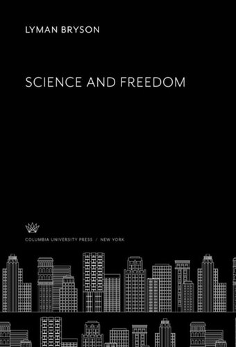 Science and Freedom