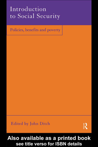 Introduction to Social Security: Policies, Benefits and Poverty