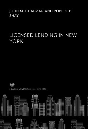 Licensed Lending in New York