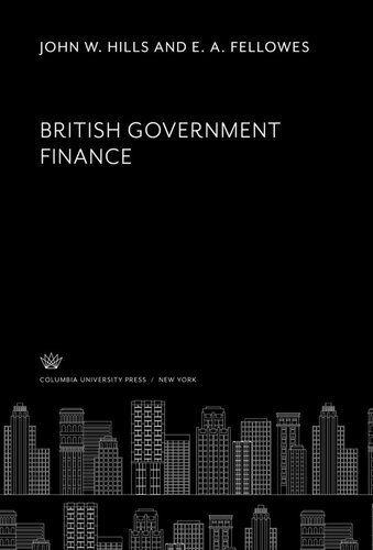British Government Finance