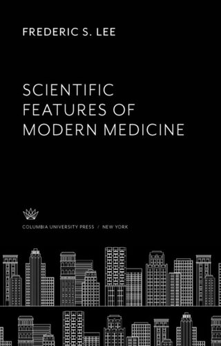 Scientific Features of Modern Medicine