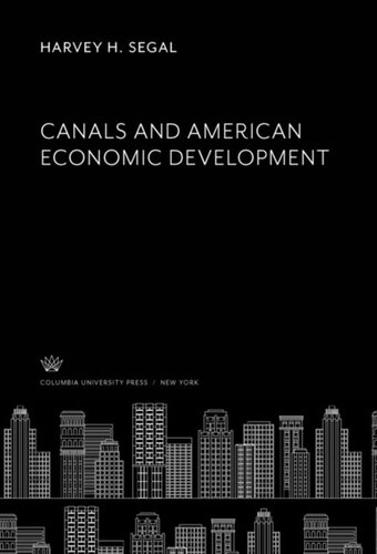 Canals and American Economic Development