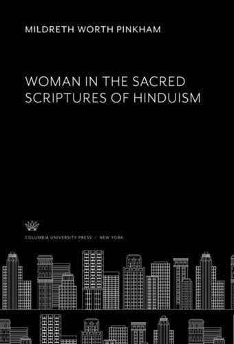 Woman in the Sacred Scriptures of Hinduism