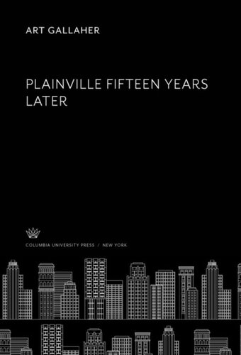 Plainville Fifteen Years Later
