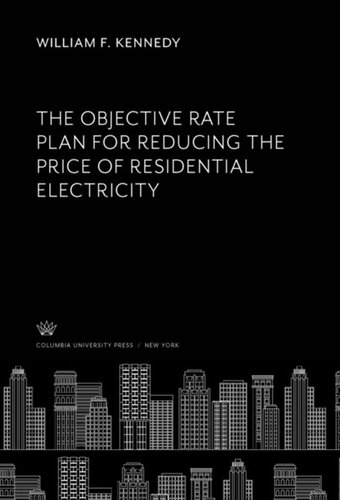 The Objective Rate Plan for Reducing the Price of Residential Electricity