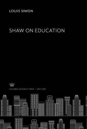 Shaw on Education