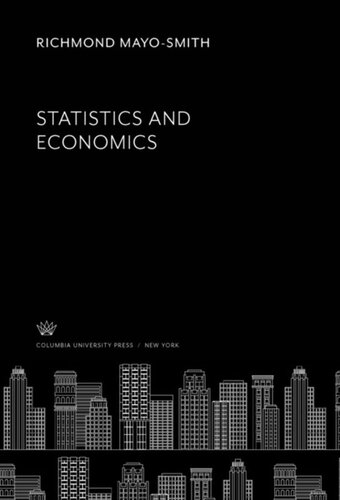 Statistics and Economics