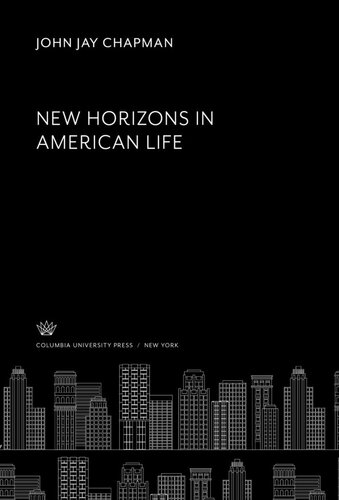 New Horizons in American Life
