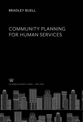 Community Planning for Human Services