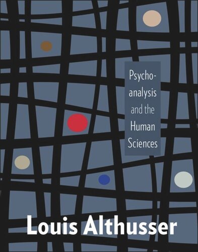 Psychoanalysis and the Human Sciences