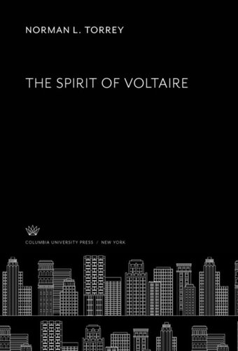 The Spirit of Voltaire