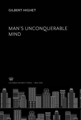 Man’S Unconquerable Mind