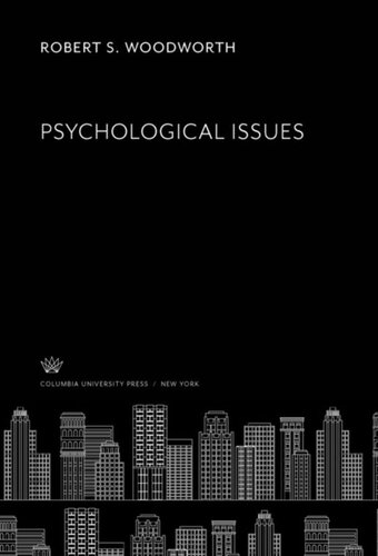 Psychological Issues