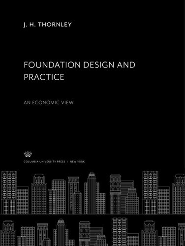 Foundation Design and Practice. an Economic View